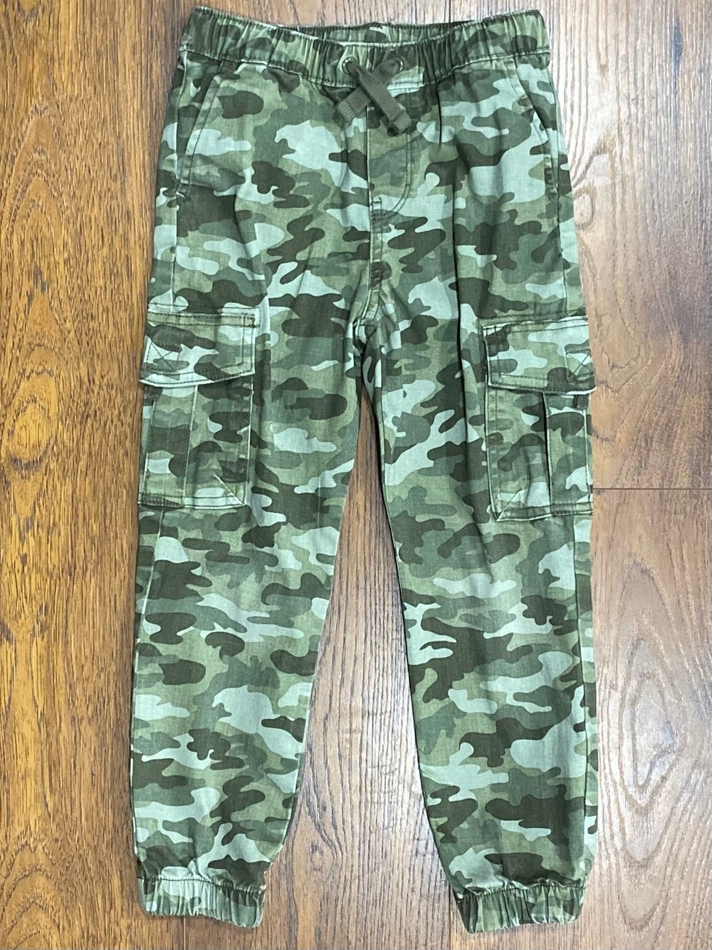 Gymboree Boys āSāMore Funā Bear Shirt and Camo Pants Size 5T - Picture 10 of 15